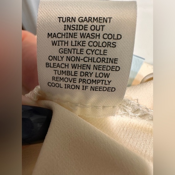 Blue Sol Cream Wide Leg Dress Pants NWT - Picture 7 of 7